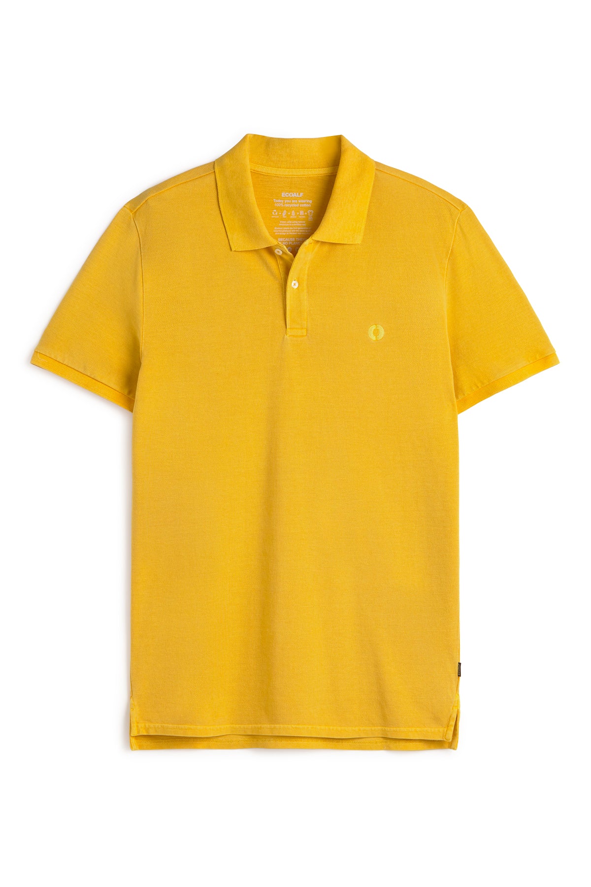 polo-ecoalf-tedan-de-piqu-en-algod-n-reciclado-color-amarillo-hombre-fit-regular image 5