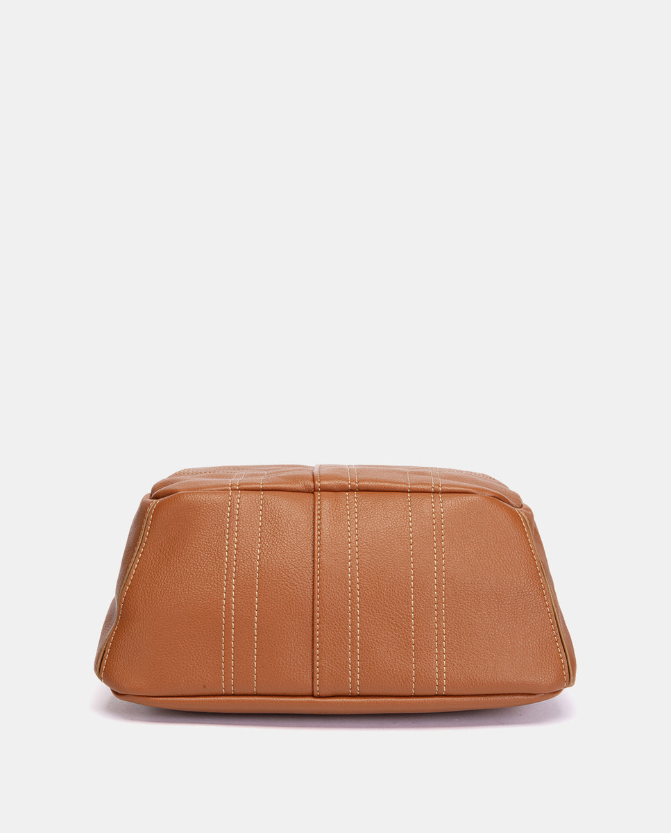 abbacino-mochila-cognac-mujer-materiales-reciclados image 4