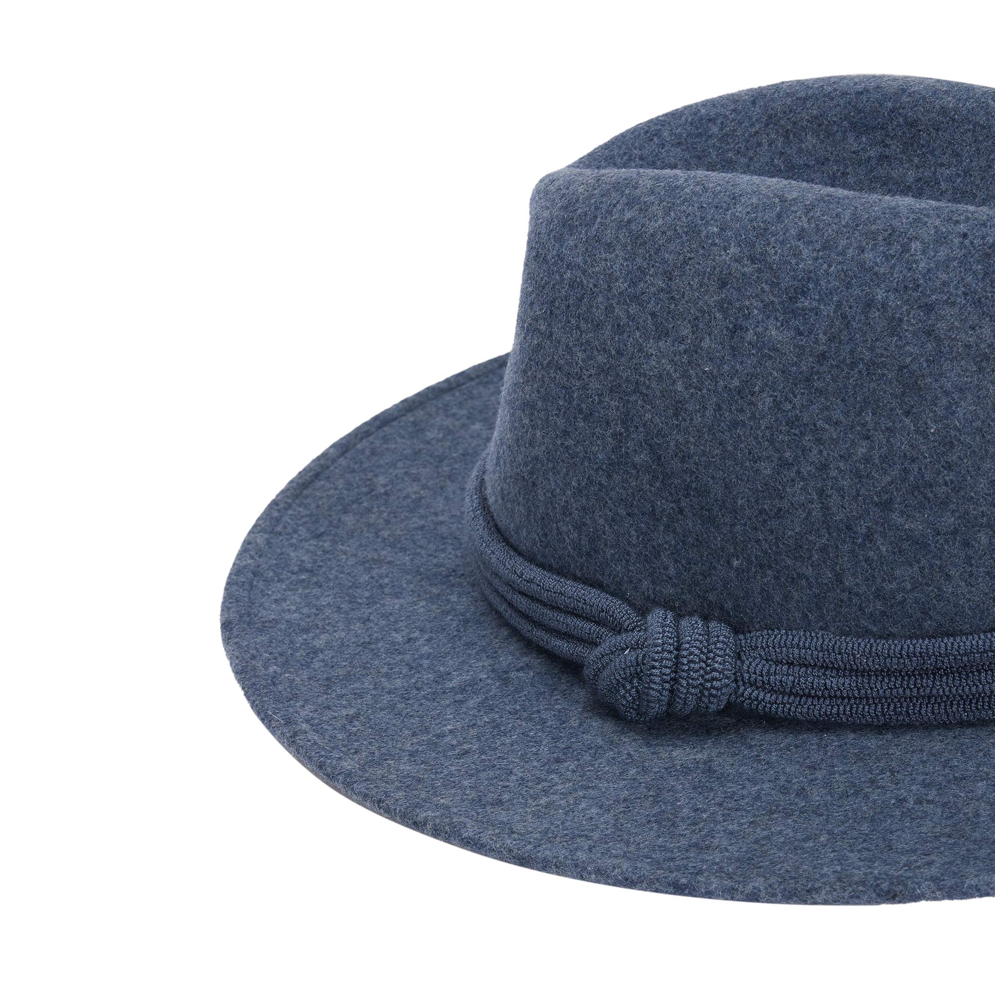 parfois-sombrero-de-lana-cinta-de-nudo-mujer-azul image 2