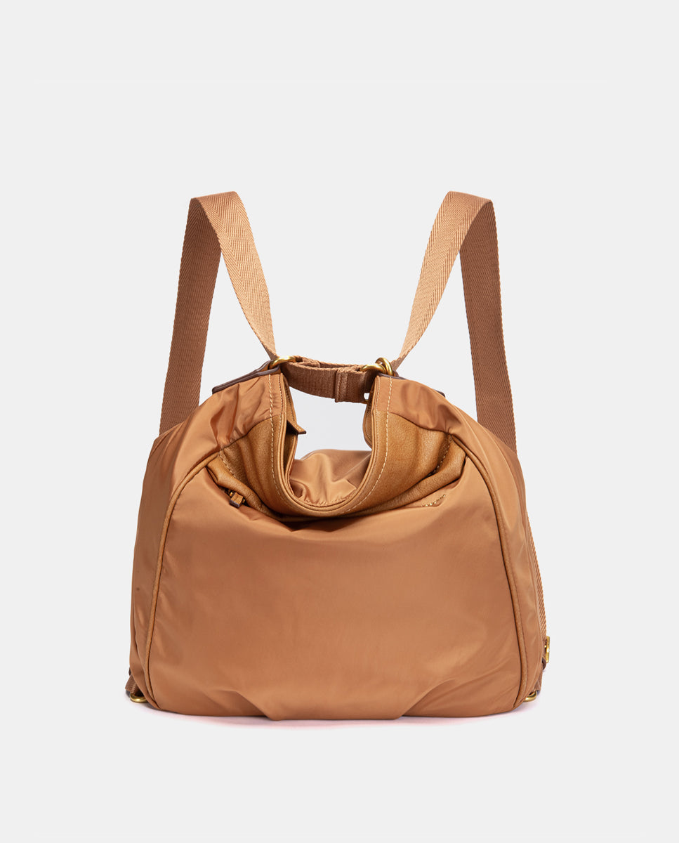abbacino-bolso-multifuncional-convertible-en-mochila-cognac image 4