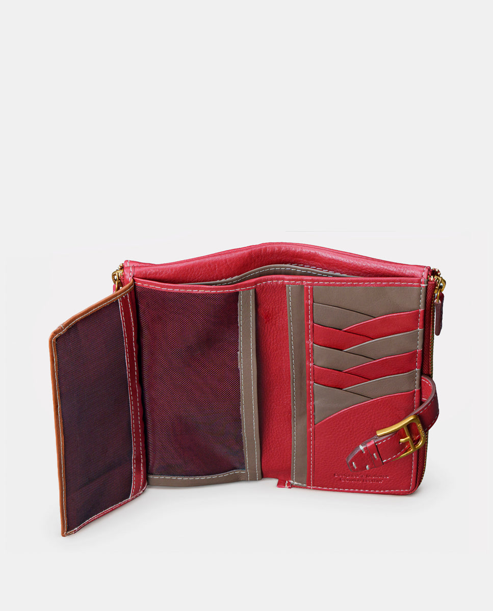 abbacino-cartera-grande-mujer-piel-roja image 6