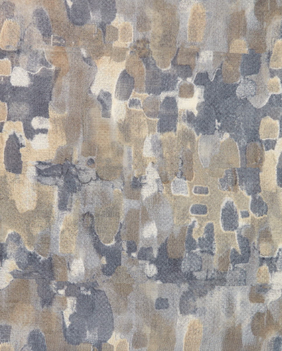 abbacino-pa-uelo-de-lana-con-estampado-abstracto-gris image 5