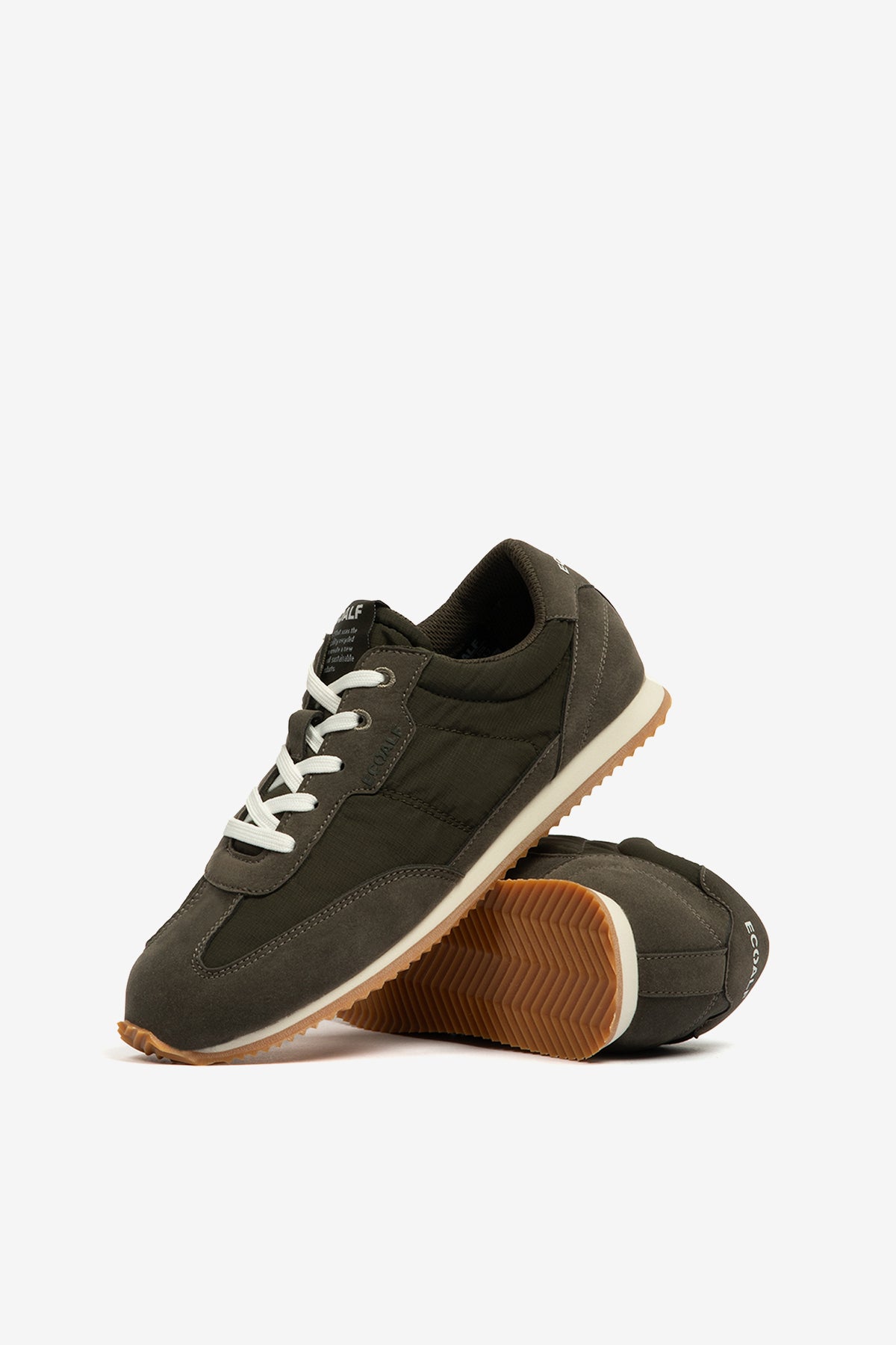 ecoalf-zapatilla-denver-khaki-de-mujer-100-poliamida-reciclada-ligera-y-sostenib image 2