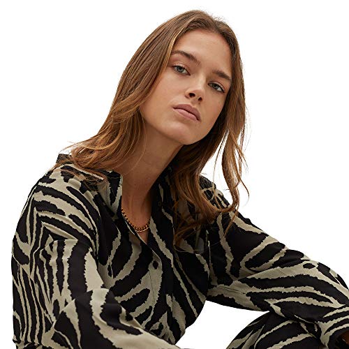 parfois-vestido-camisero-estampado-animal-mujer-2 image 8