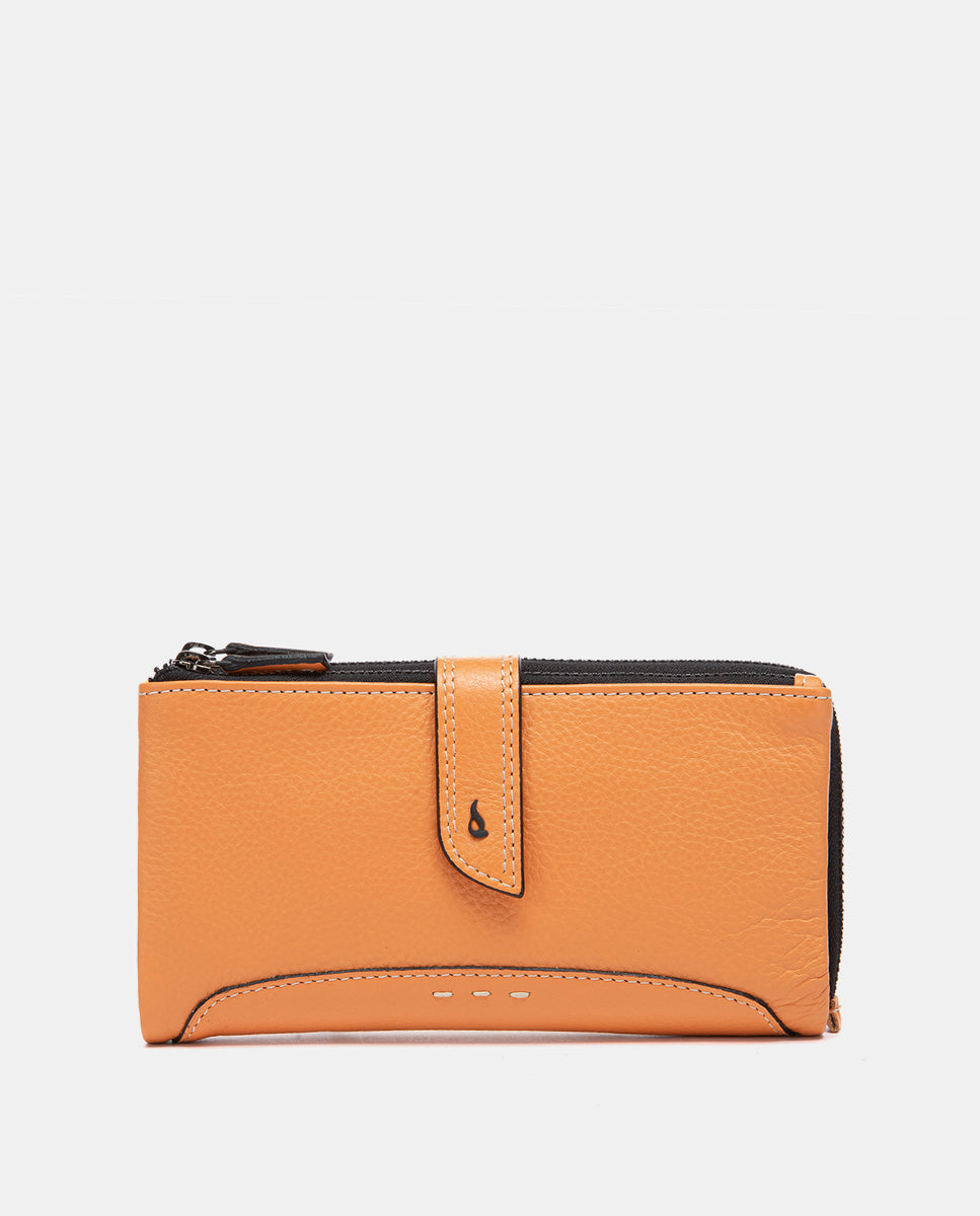 abbacino-cartera-grande-de-piel-premium-naranja image 1