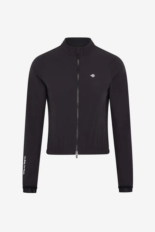ecoalf-boulders-chaqueta-mujer-ciclismo-negra image 1
