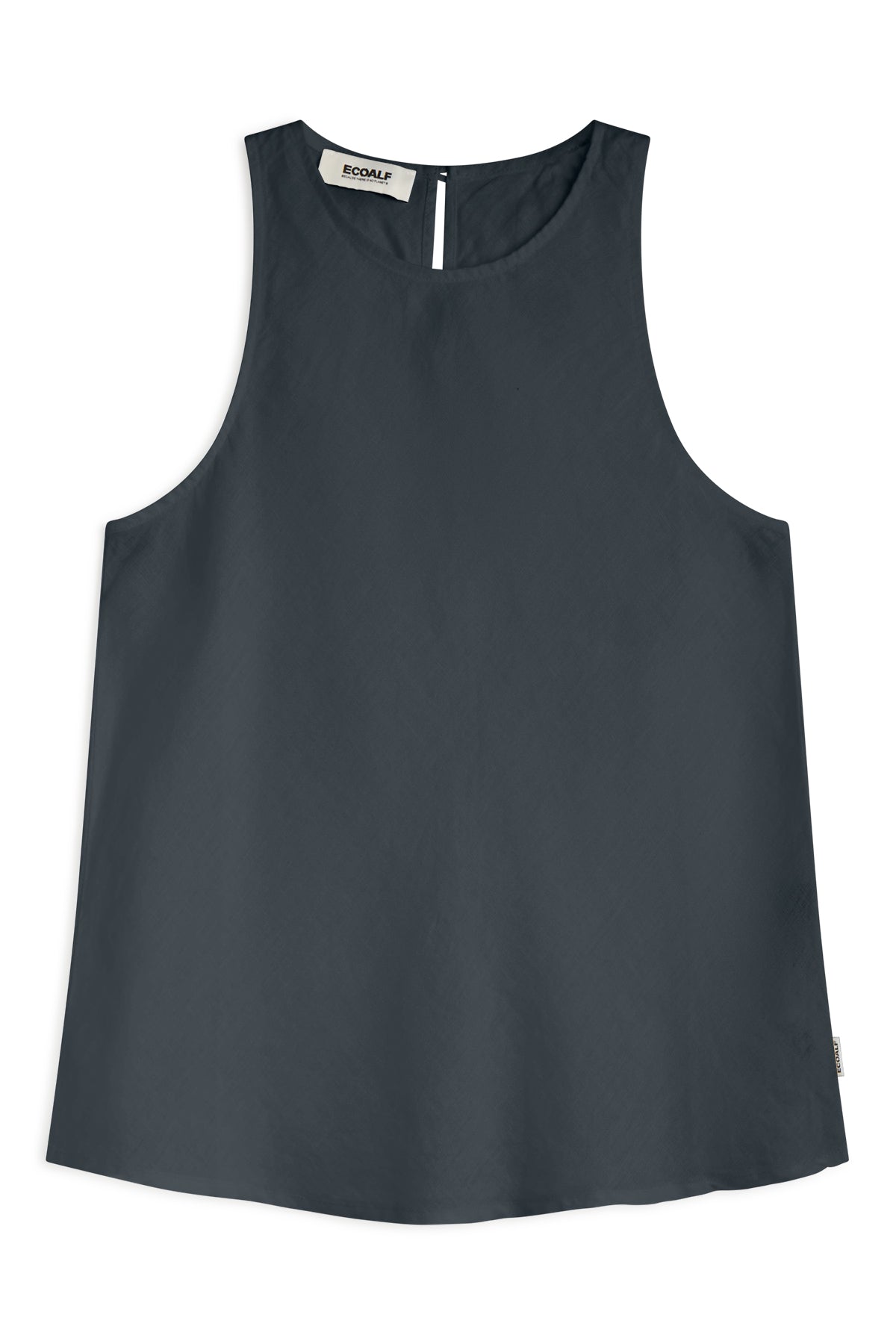 ecoalf-camisa-jazz-gris-oscuro-de-mujer image 6