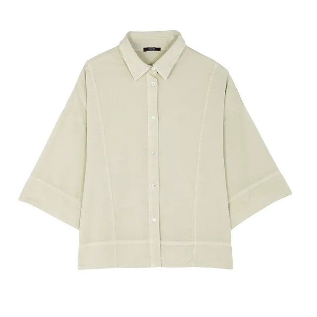 parfois-camisa-oversize-lyocell-mujer-2 image 1