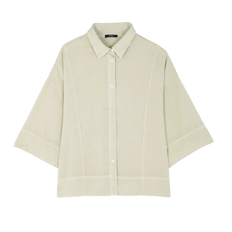 parfois-camisa-oversize-lyocell-mujer-2 image 1