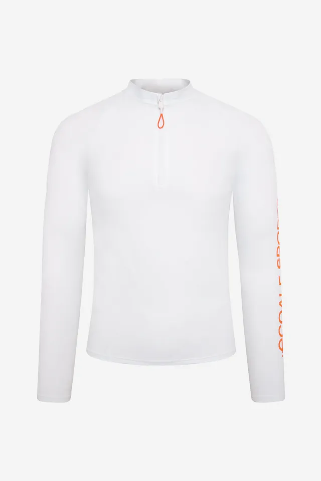 ecoalf-camiseta-de-licra-nusa-blanca-de-hombre-protecci-n-uv-poliamida-reciclada image 1
