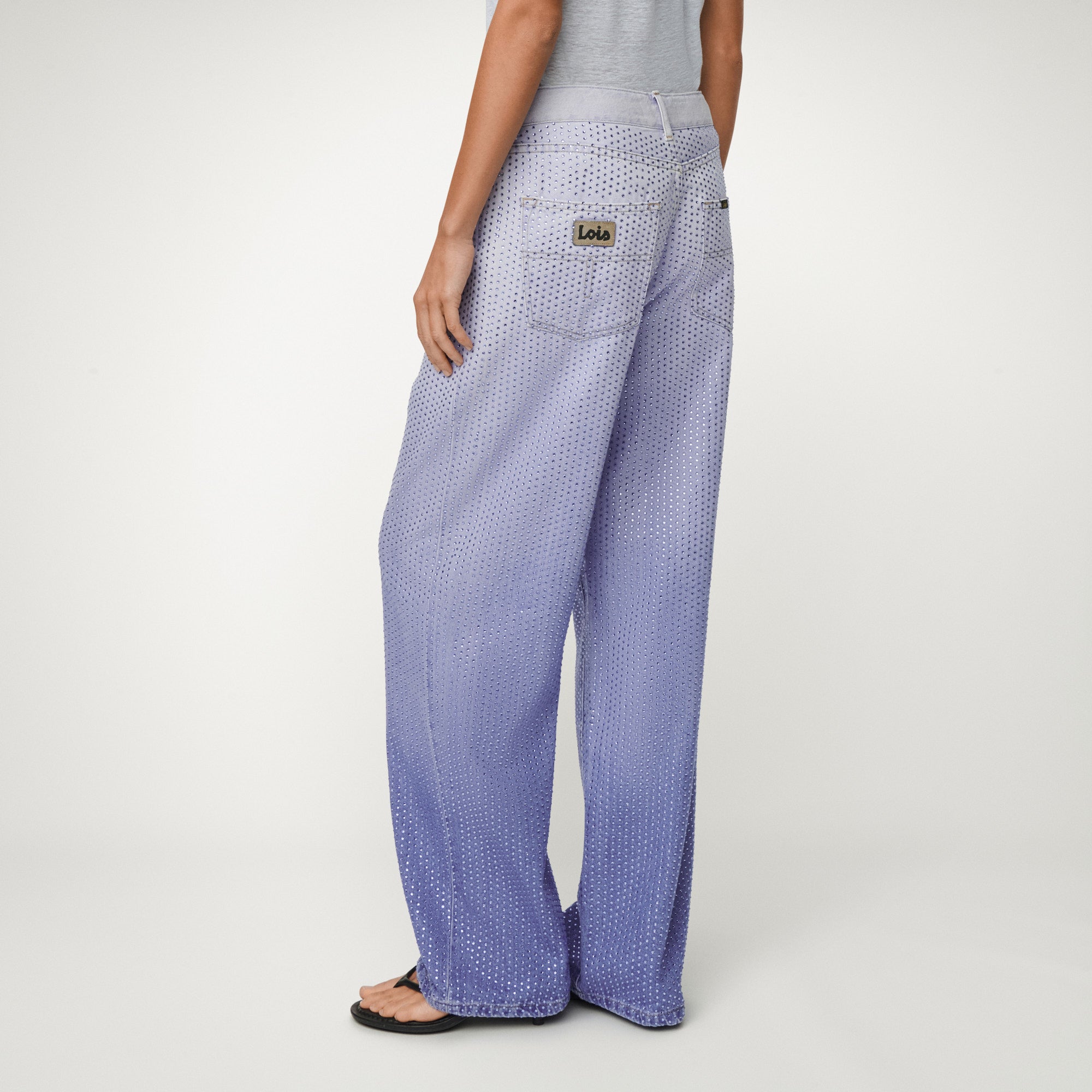 lois-asha-wide-leg-tie-dye-cristales image 3