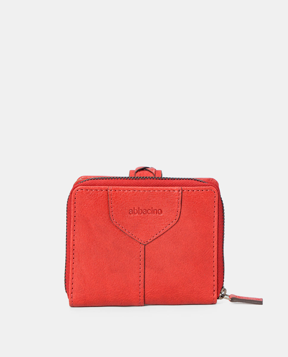 abbacino-cartera-peque-a-de-mujer-en-piel-burdeos image 4