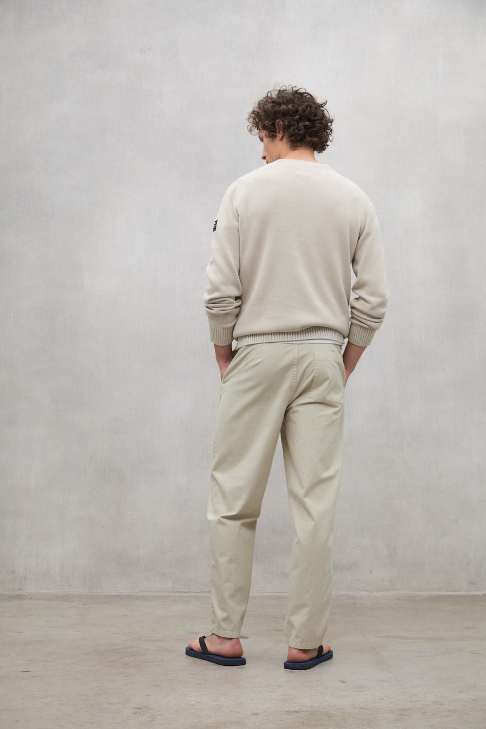 ecoalf-jersey-tail-beige-de-algod-n-org-nico-y-lino image 3