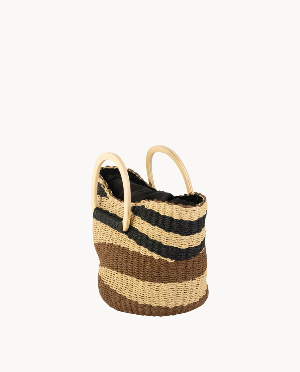 bolso-de-mano-kbas-de-fibra-natural-con-cierre-saco-color-marr-n-42-x-20-x-26-cm image 2