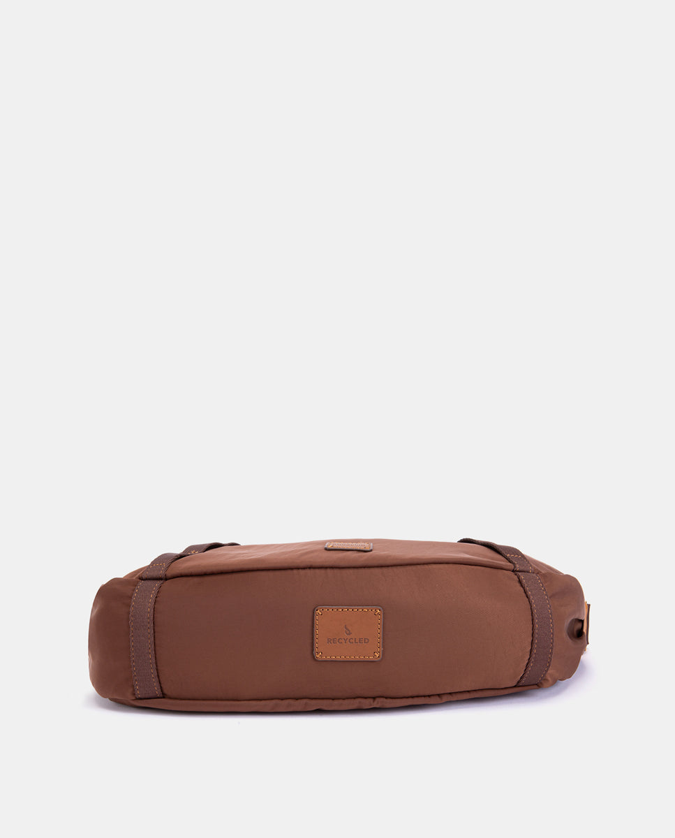 bandolera-abbacino-marr-n-materiales-reciclados image 4