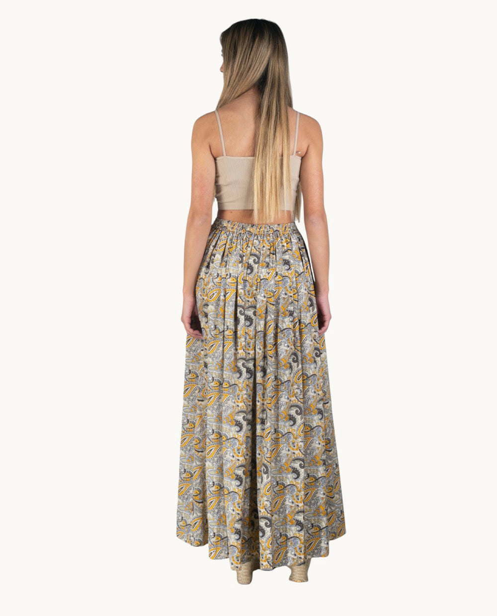 falda-larga-de-polycrepe-kbas-talla-nica image 2