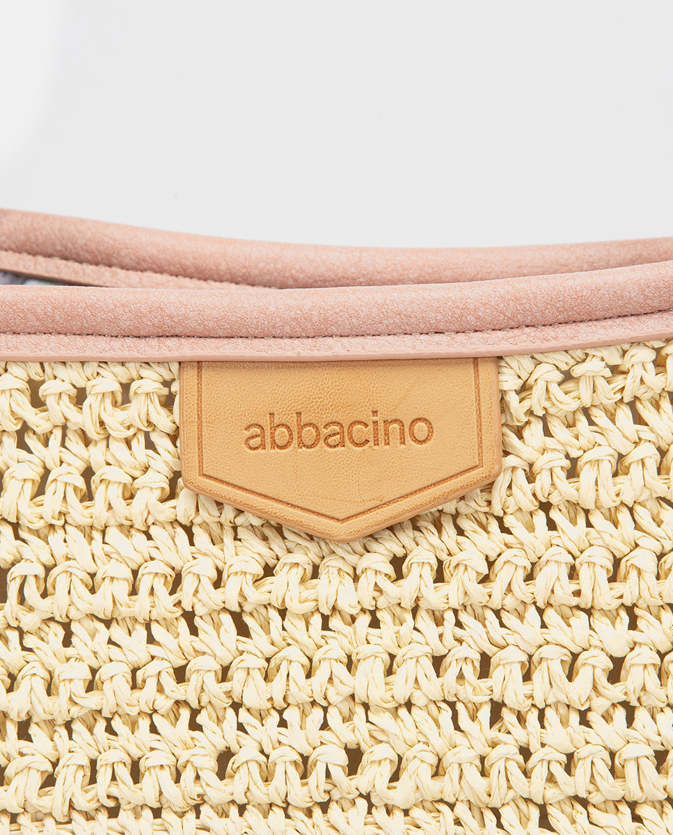 abbacino-capazo-rafia-mbar-shopper-verano image 6