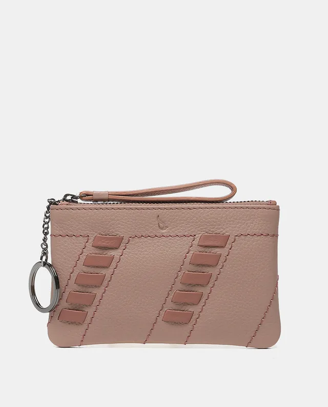 abbacino-cartera-rosa-con-detalles-en-piel image 1
