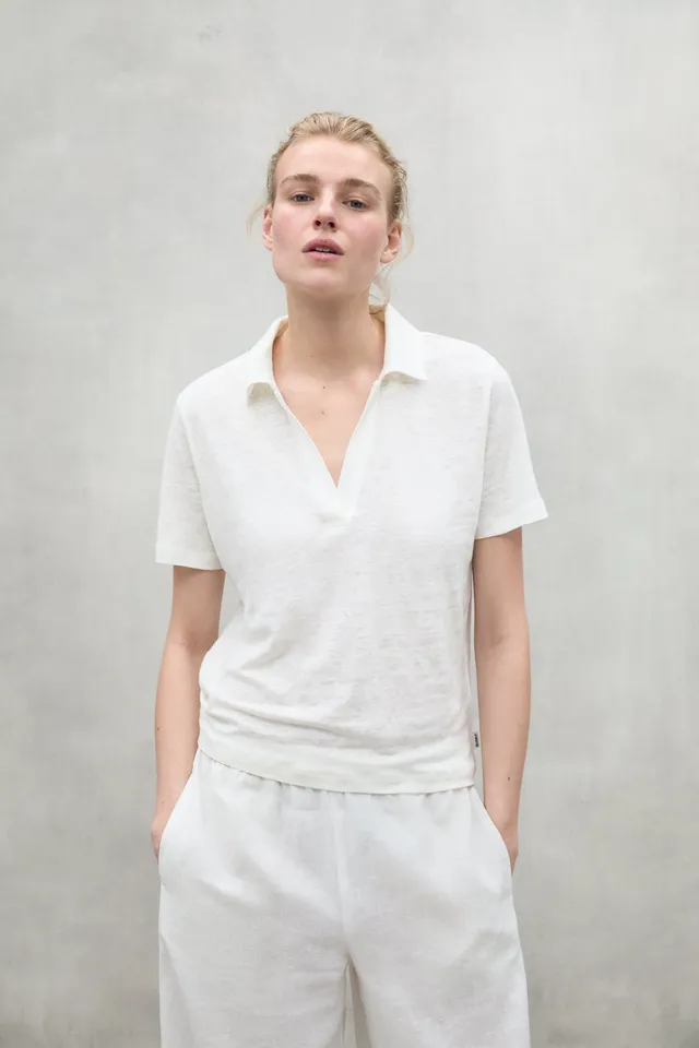 ecoalf-camiseta-troms-blanca-de-mujer-100-lino-fit-holgado-y-hombros-ca-dos image 1