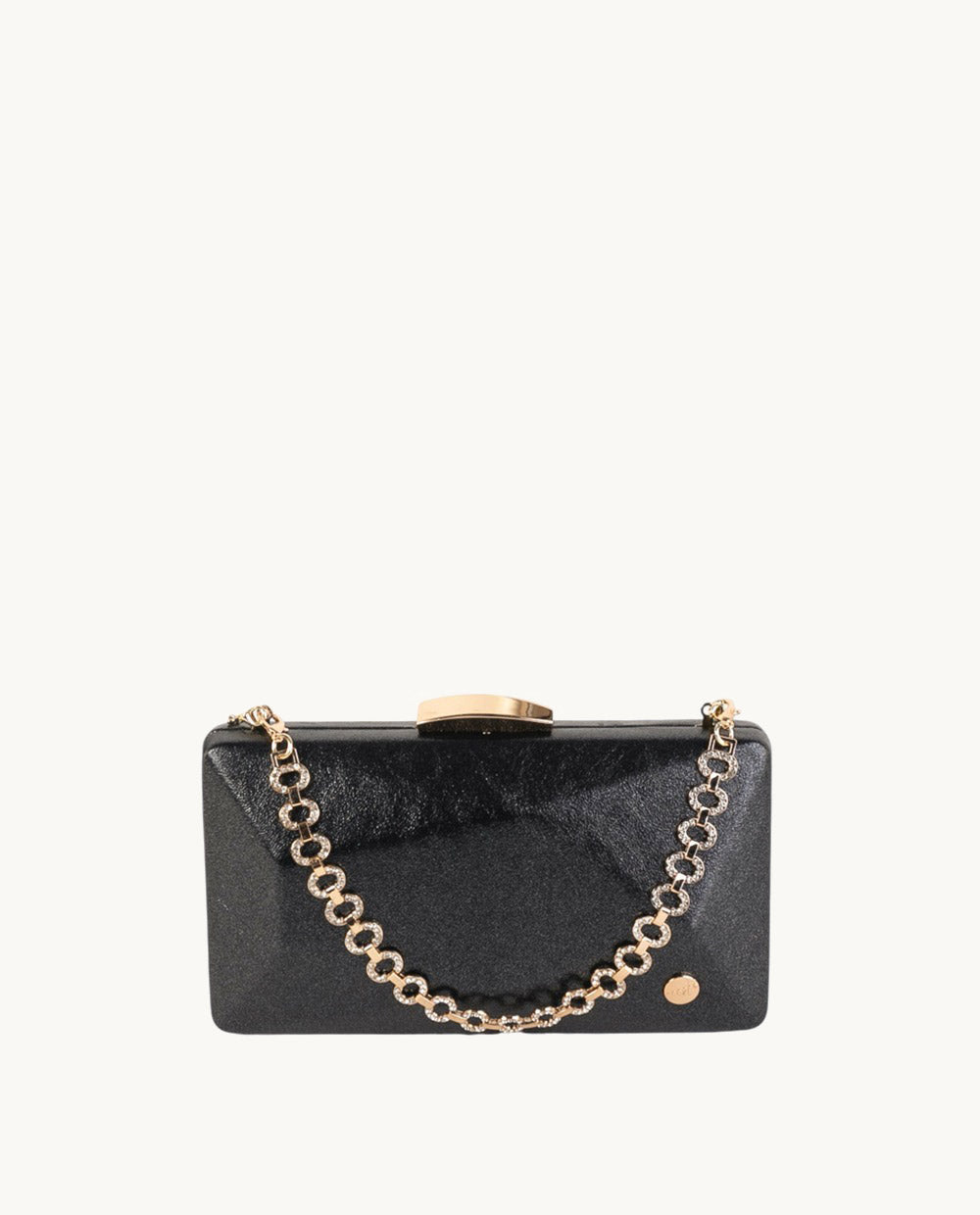 clutch-kbas-de-piel-sint-tica-fiesta-ginza-color-negro image 1