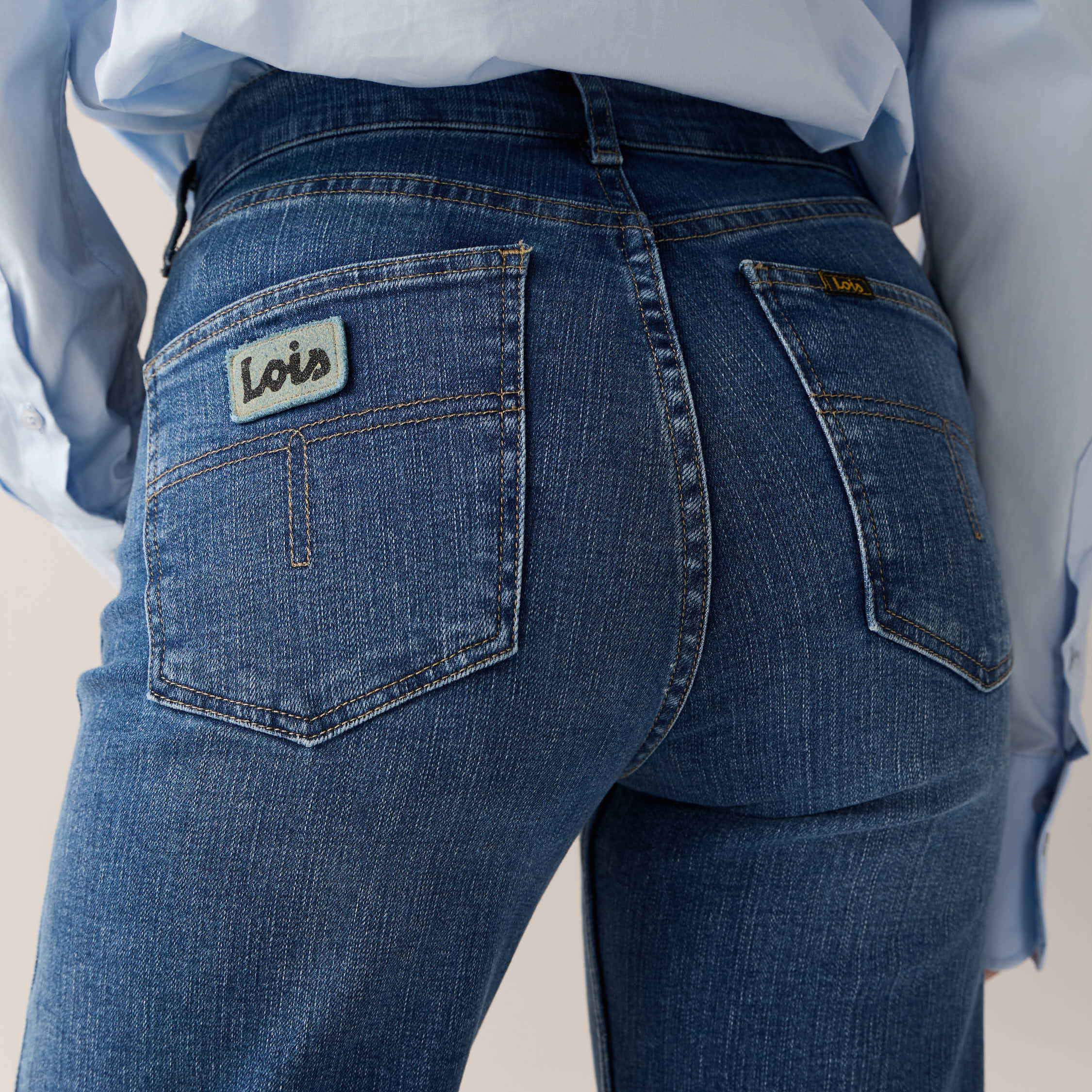 lois-rosalia-jeans-ajustado-de-tiro-alto-para-mujer-98-algod-n-y-2-lycra-tallas- image 2