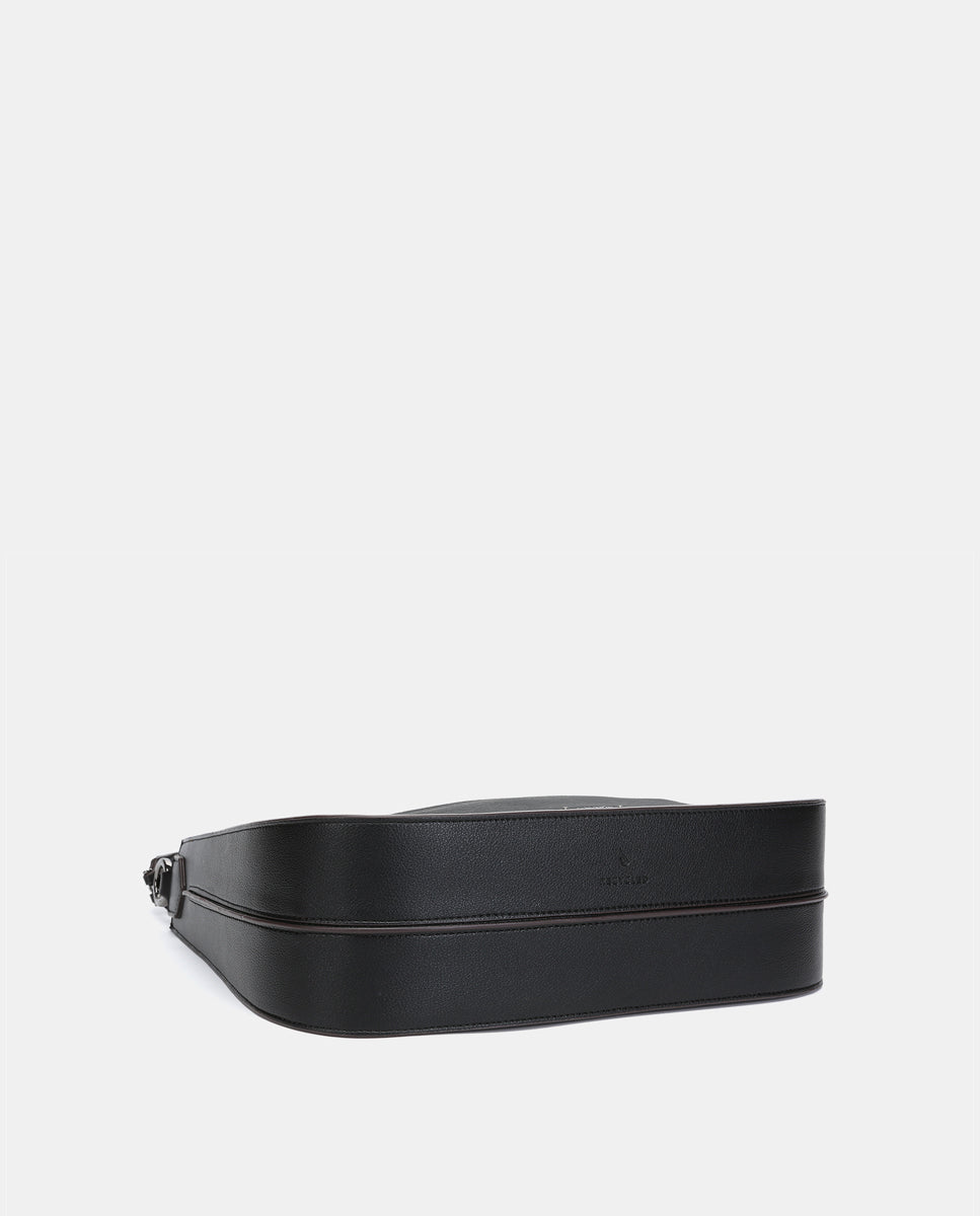 abbacino-bolso-hombro-mujer-reciclado-negro-sostenible image 6