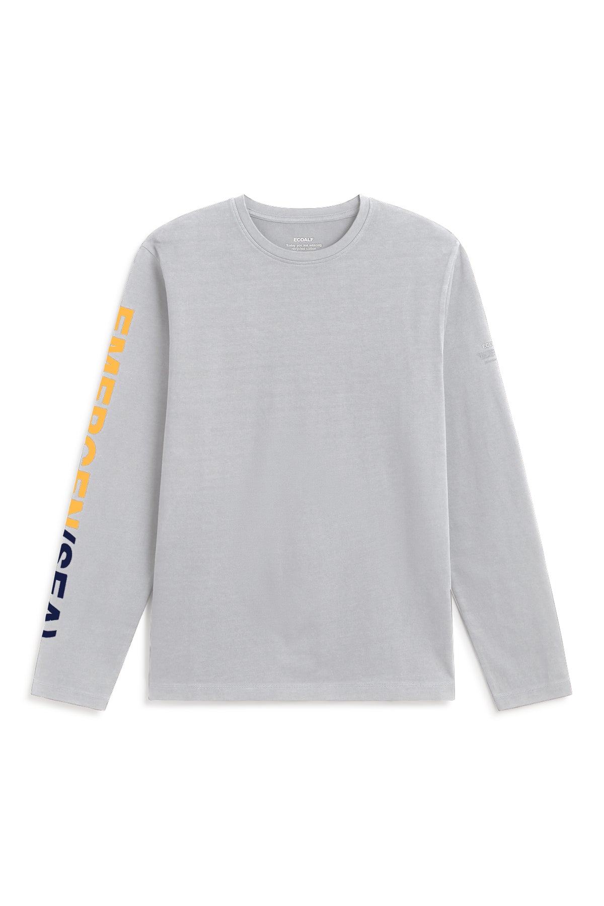 camiseta-ecoalf-gen-gris-de-algod-n-org-nico-fit-regular image 7