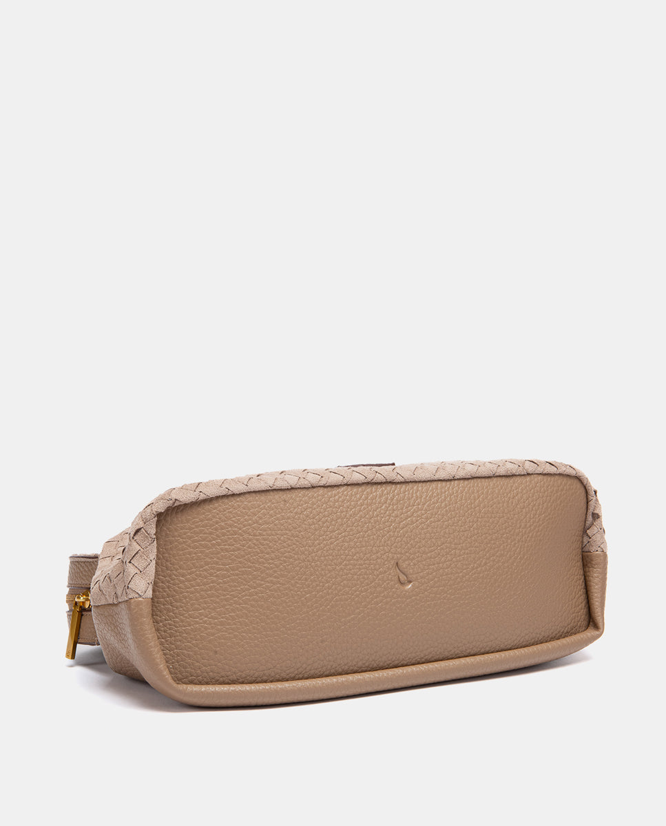 abbacino-bolso-de-mano-trenzado-beige-sostenible image 5