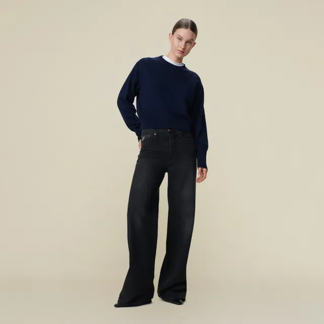 lois-skater-loose-vaqueros-rotos-de-mujer-100-algod-n-blackstone image 1