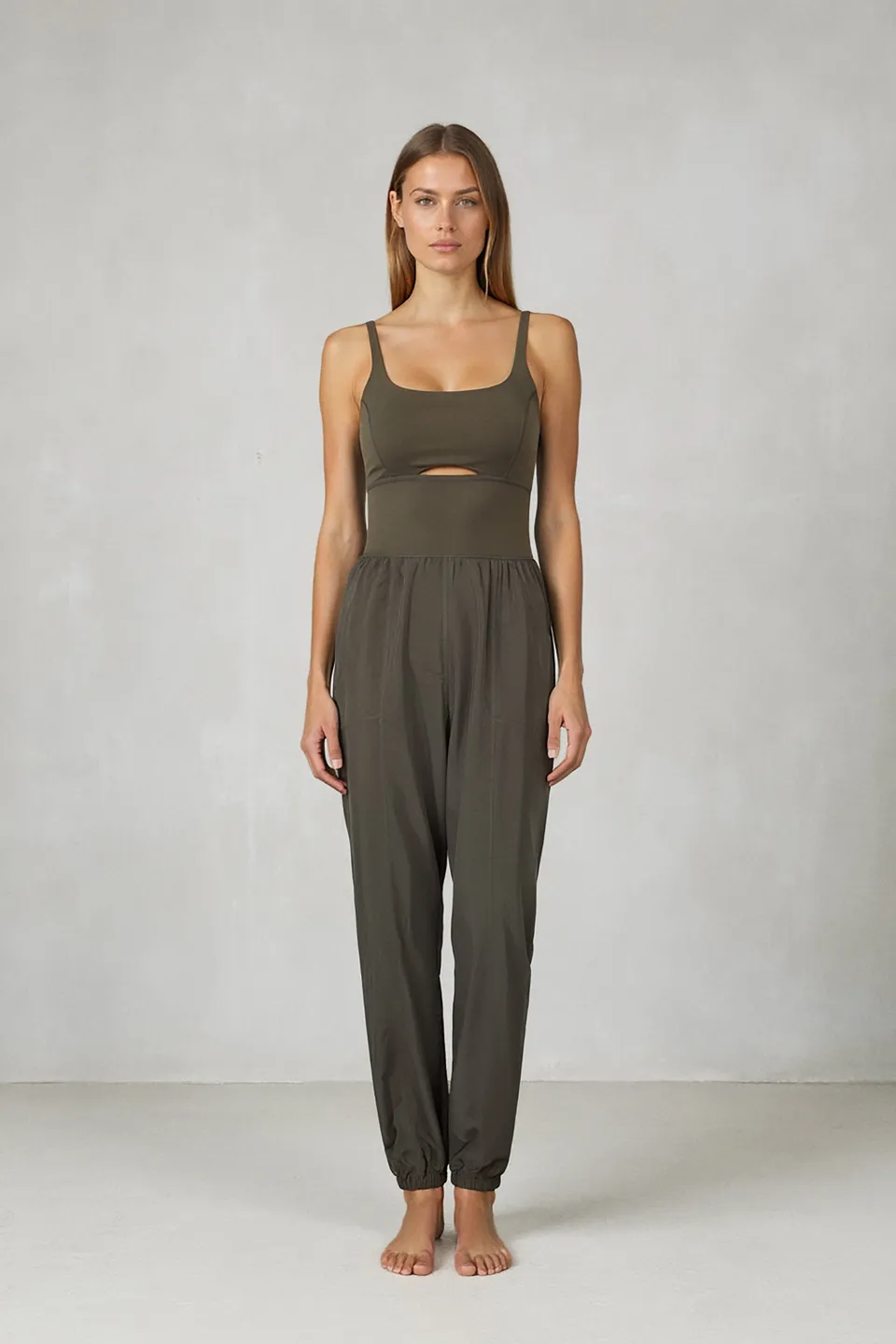 ecoalf-mono-chrys-verde-deportivo-para-mujer image 1