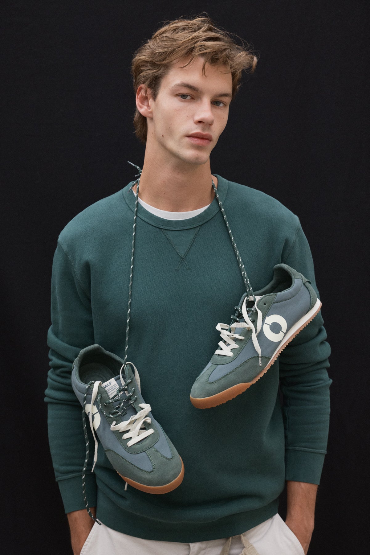 sudadera-gola-verde-de-hombre-ecoalf image 4