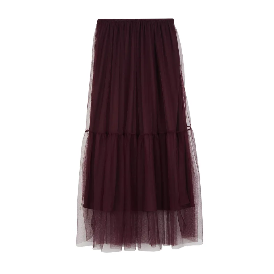 parfois-falda-plisada-cintura-el-stica-limited-edition-mujer image 1