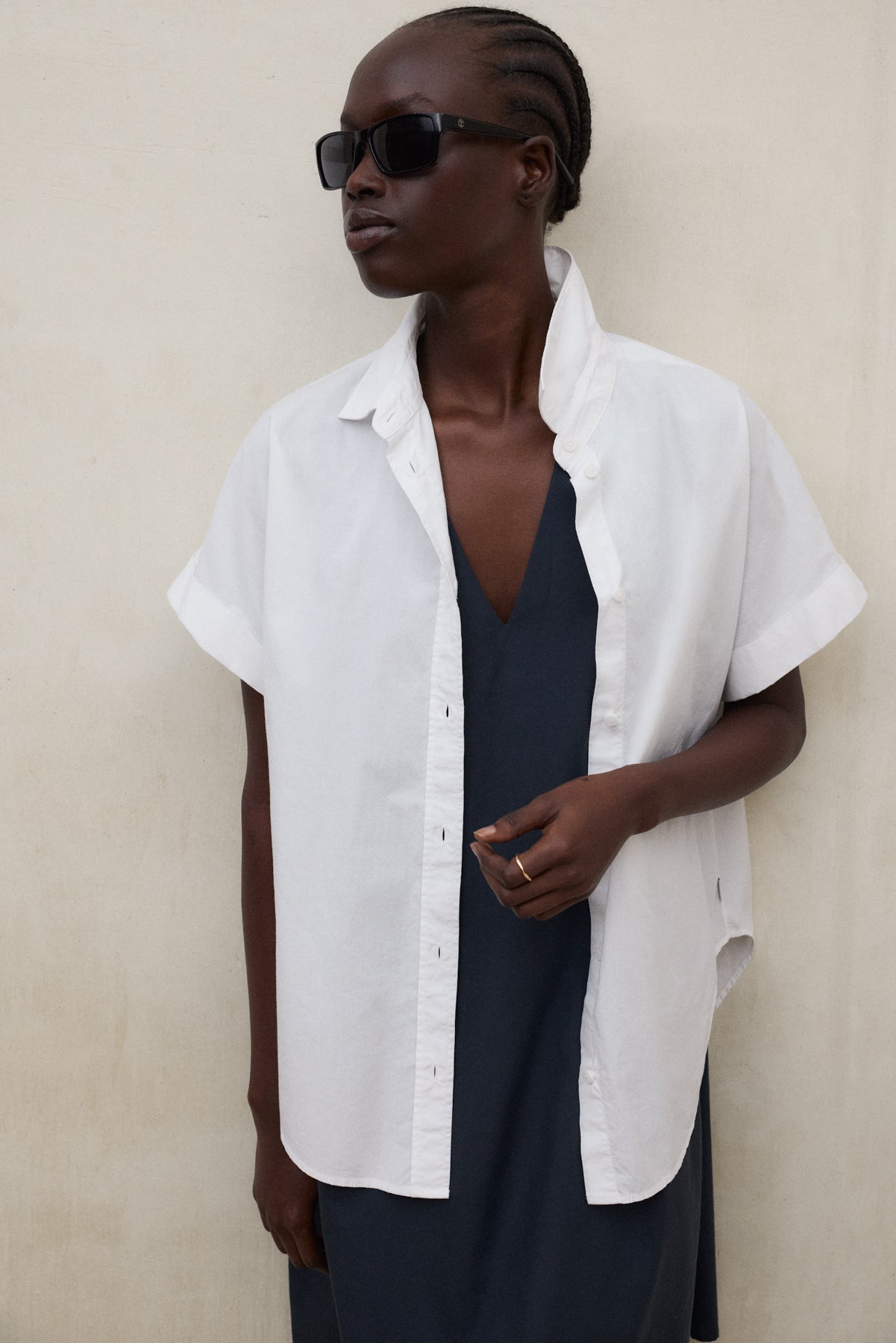 ecoalf-camisa-isabel-blanca-de-mujer-100-algod-n-regenerativo-manga-corta image 4