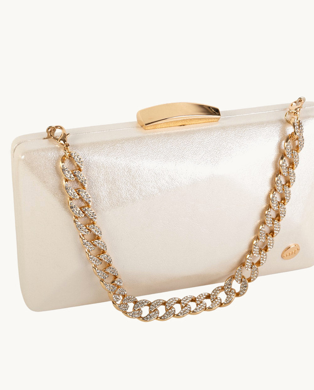 kbas-clutch-de-piel-sint-tica-fiesta-ginza-color-perla-20x4x11-cm-asa-de-mano-y- image 3