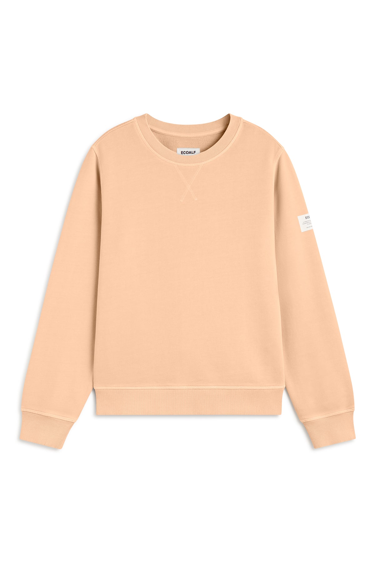 ecoalf-sudadera-arecife-naranja-de-mujer image 5