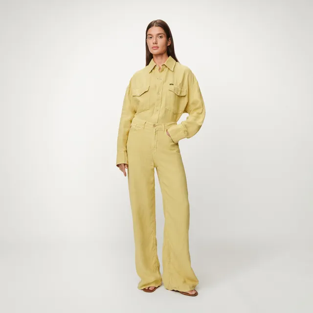 lois-skater-loose-z-pantal-n-ancho-de-lino-para-mujer image 1