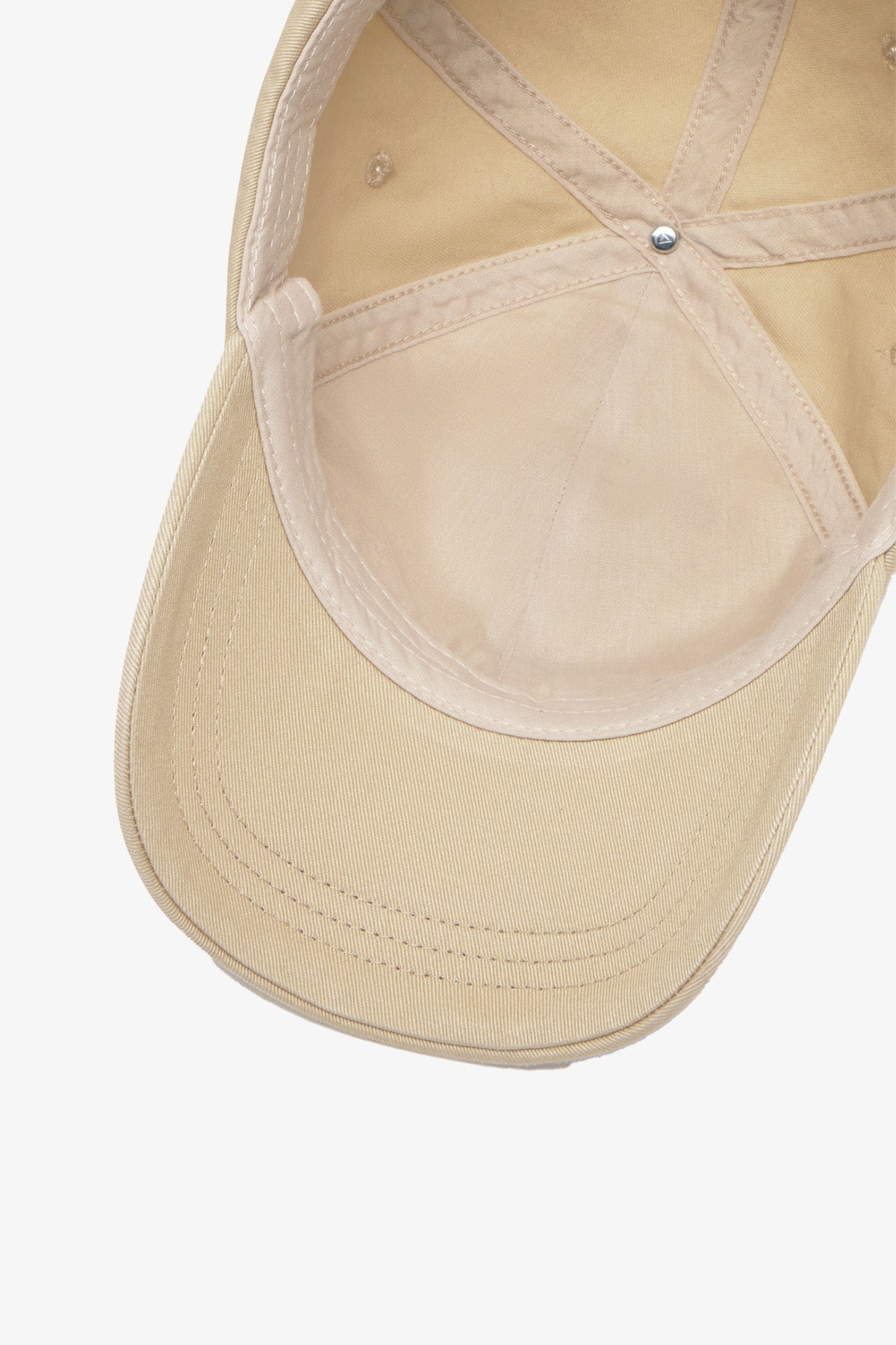 gorra-ecoalf-beige-unisex-de-algod-n-org-nico-con-hebilla-ajustable image 6