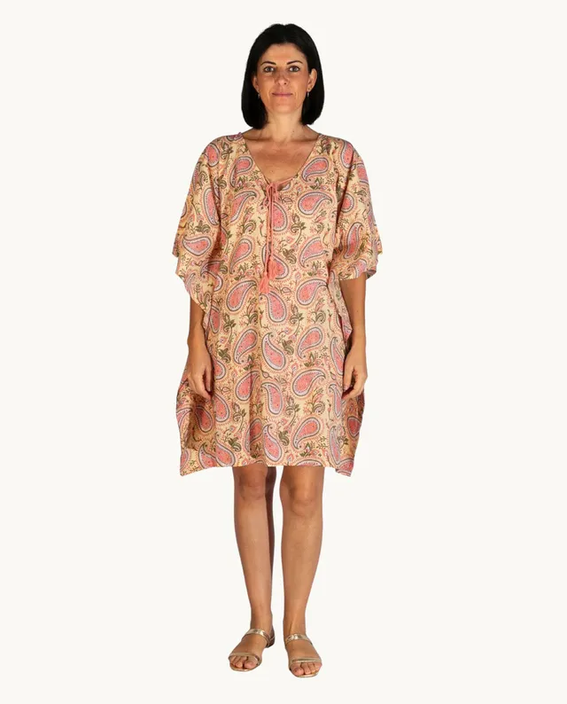 kbas-kurta-de-algod-n-talla-nica-color-amarillo-look-casual-ss26 image 1
