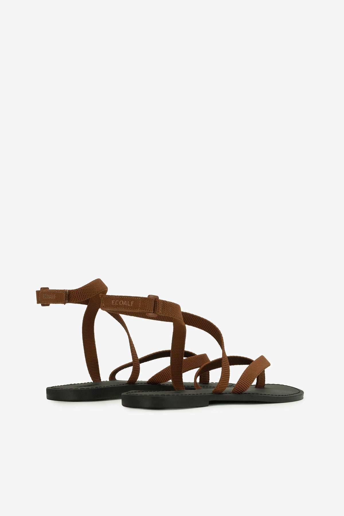 sandalias-ecoalf-praga-marr-n-para-mujer-85-poli-ster-reciclado-del-mar-veganas image 3