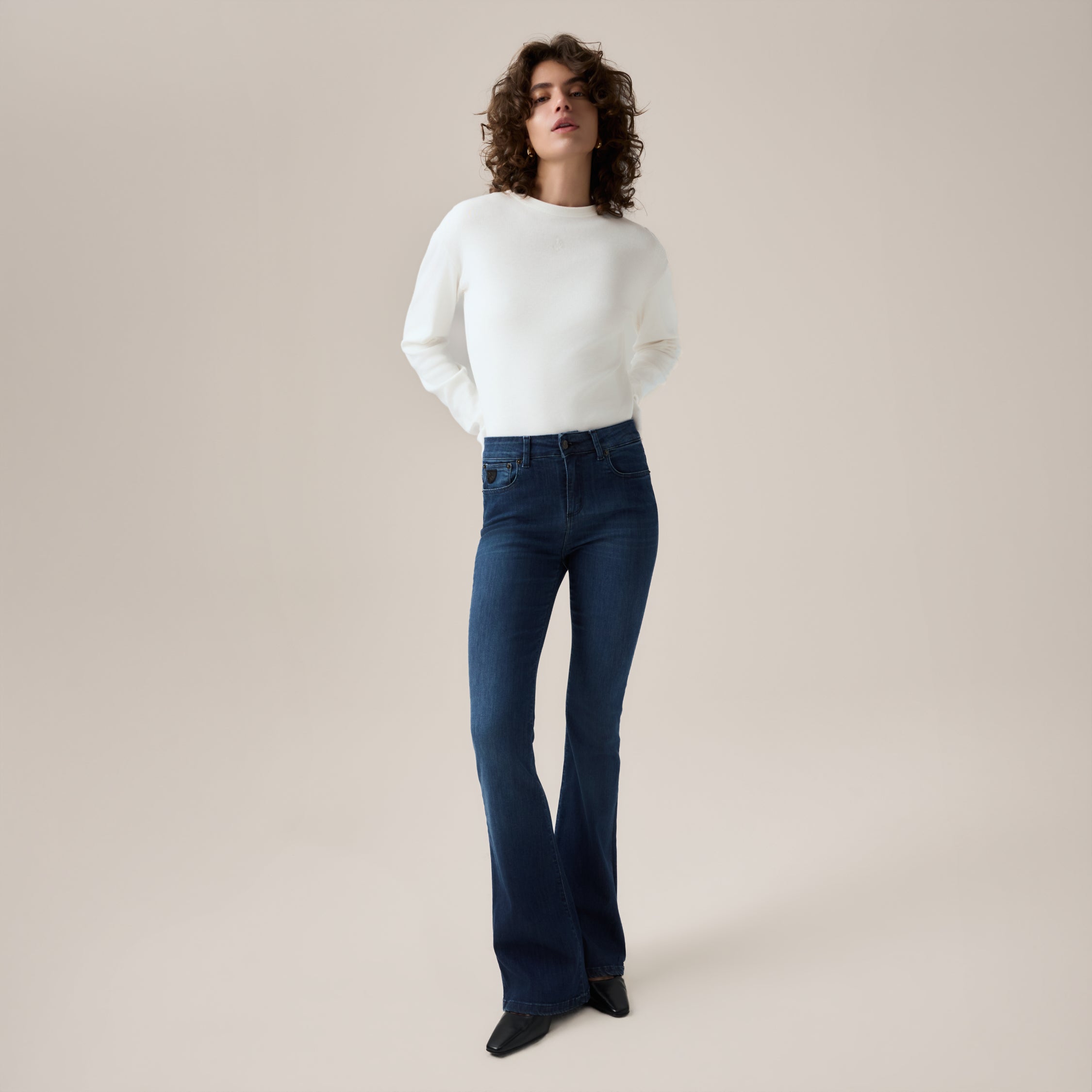 lois-raval-16-pantal-n-vaquero-de-mujer-corte-slim-mezcla-de-algod-n-modal-y-ela image 1