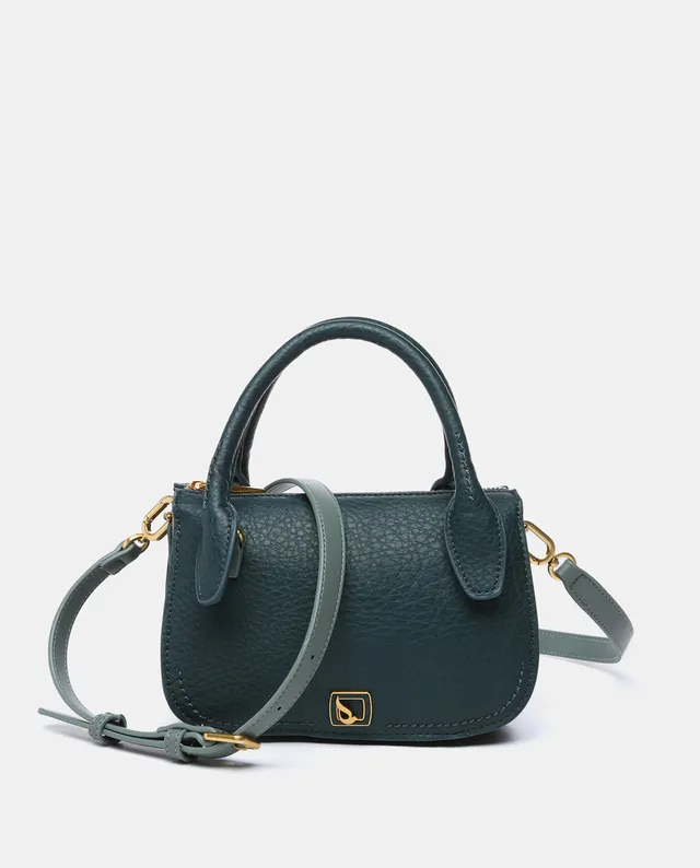 abbacino-bolso-de-mano-peque-o-reciclado-azul image 1
