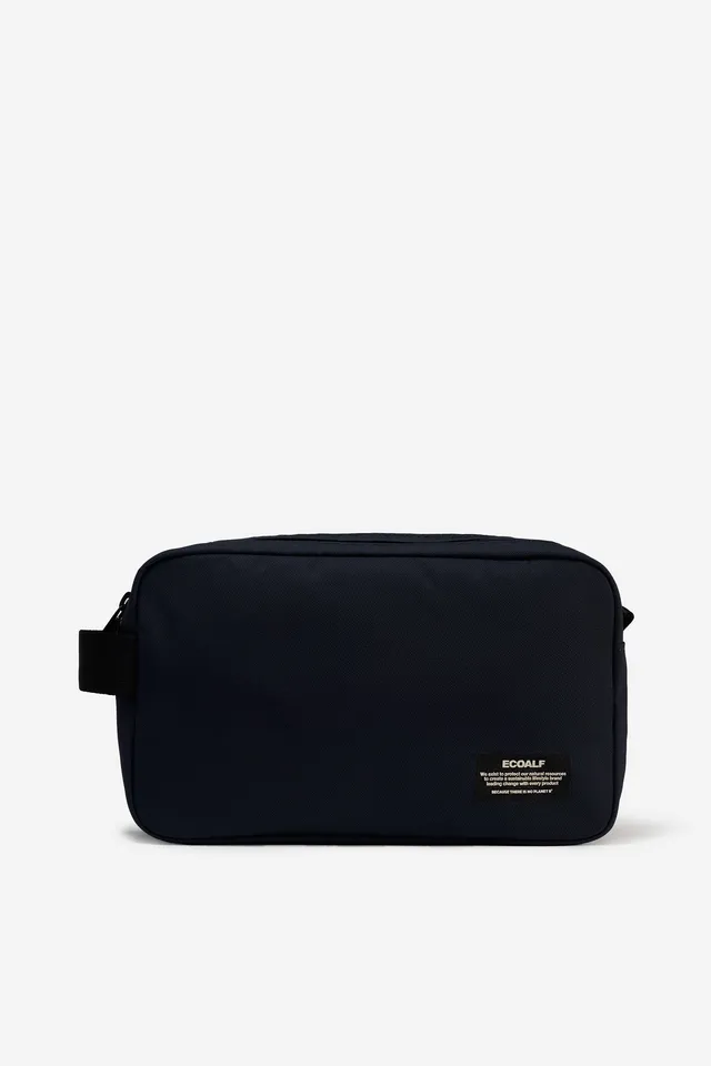 neceser-deportivo-vanity-de-ecoalf-poli-ster-reciclado-negro-unisex image 1