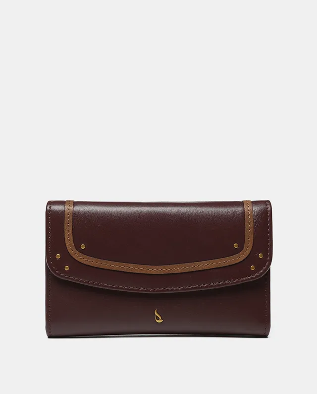 abbacino-cartera-mediana-en-piel-burdeos image 1