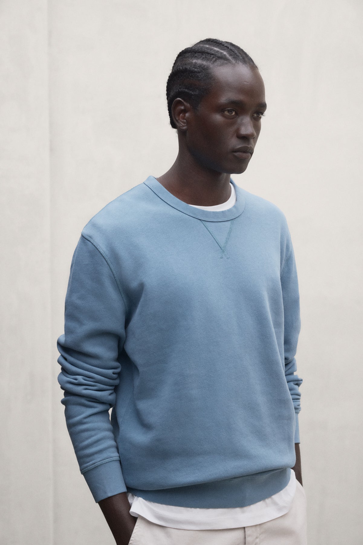 ecoalf-sudadera-gola-azul-para-hombre-100-algod-n-regenerativo-manga-ragl-n image 1