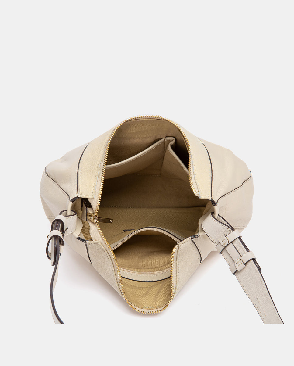 abbacino-bandolera-piel-y-serraje-beige-mujer image 5