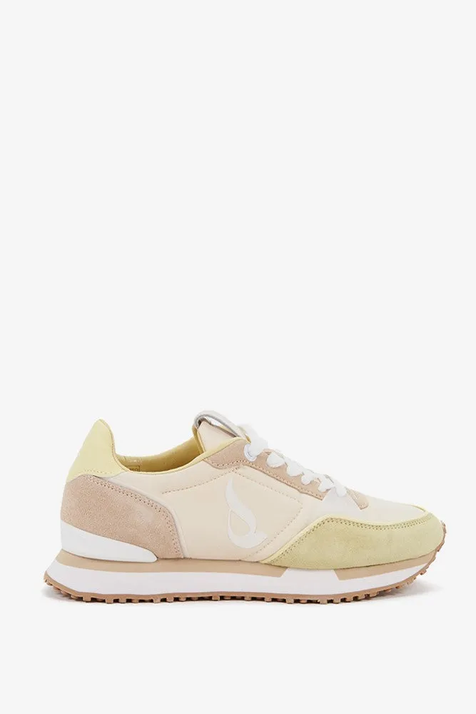 sneaker-abbacino-mujer-piel-y-textil-beige image 1