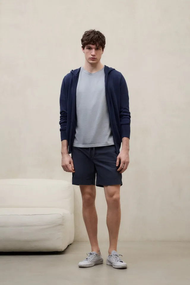 shorts-ecoalf-ethic-azul-marino-de-algod-n-regenerativo-para-hombre image 1