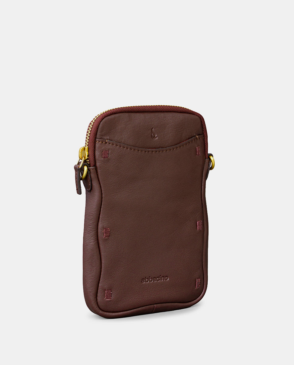 abbacino-bolso-para-m-vil-en-piel-marr-n image 4