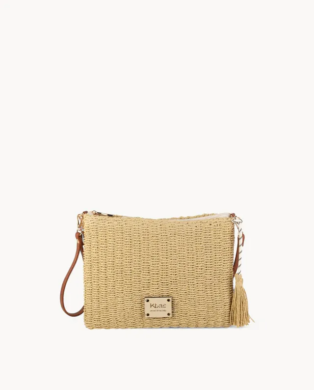 kbas-cartera-de-fibra-natural-con-cremallera-color-crema image 1
