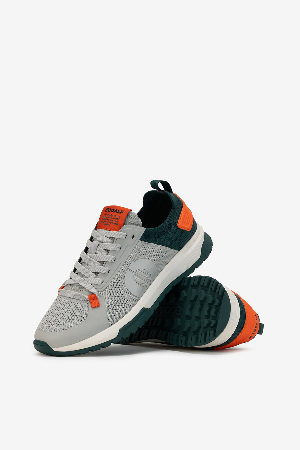 zapatillas-ecoalf-mumbai-verdes-para-hombre image 2